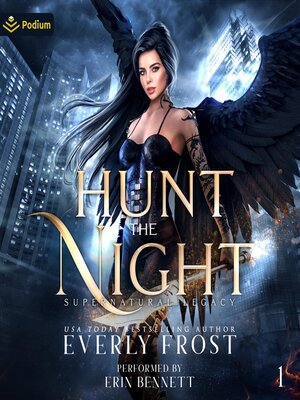 cover image of Hunt the Night